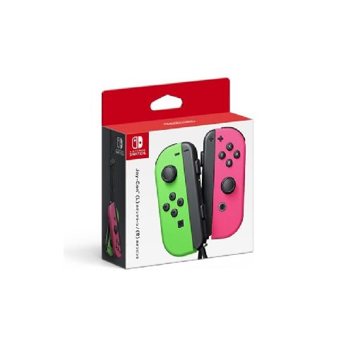 Joystick Nintendo Switch Joy-con green and pink 