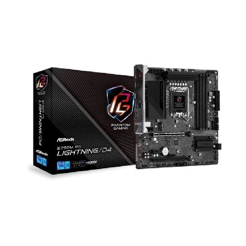 Motherboard Asrock Z790m Pg Lightning S1700 