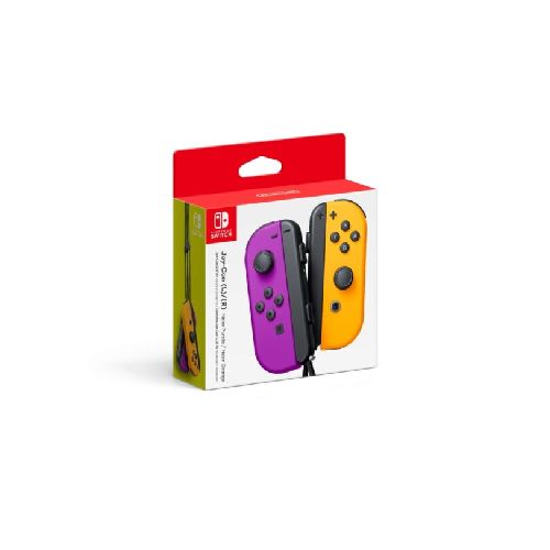 Joystick Nintendo Switch Joy-con purple and orange 