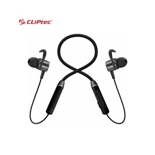 Auricular Cliptec 260 Wireless Deportivo Gray 