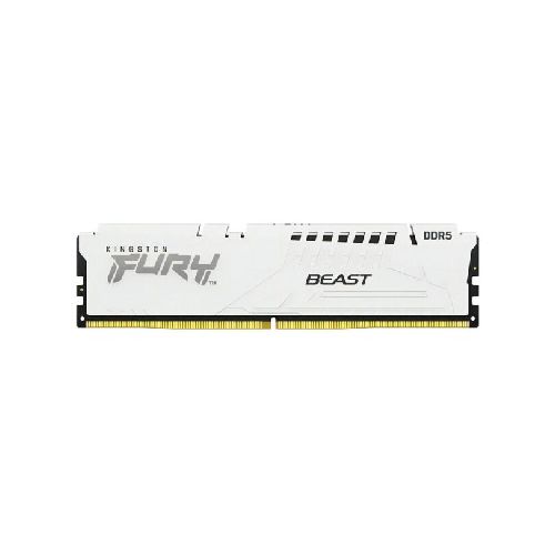 Memoria DDR5 KINGSTON Fury 16Gb 5200Mhz DIMM Blanco 