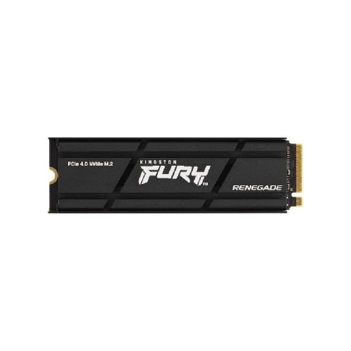 Disco SSD KINGSTON Fury Renegade c/disip 1TB M2 NVMe PCIe 4.0 