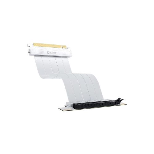 Riser para tarjeta de video ASIAHORSE blanco PCIe 4.0 25cm 