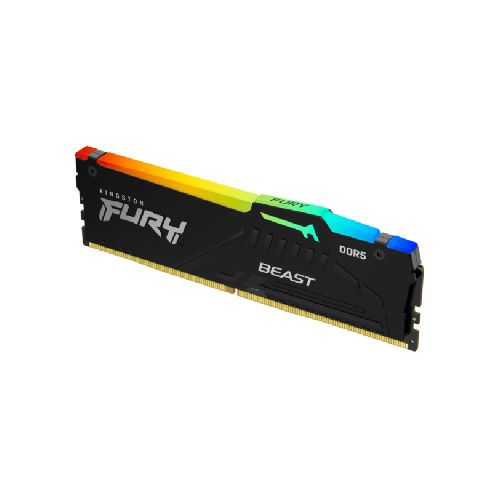 Memoria DDR5 KINGSTON Fury 16Gb 6000Mhz RGB DIMM 