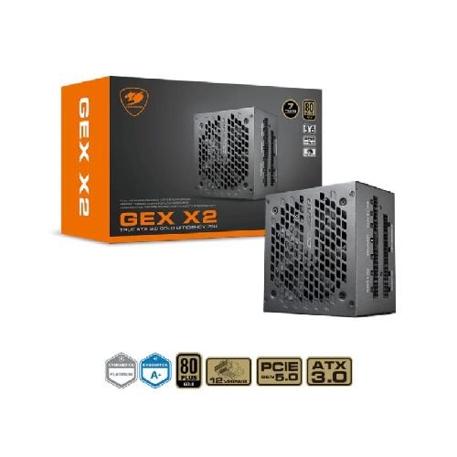 Fuente Cougar Gex X2 850W 80 Plus Gold ATX 3.0 