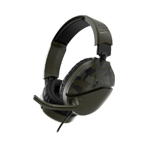 Auricular Turtle Beach Recon 70 Green Camo 