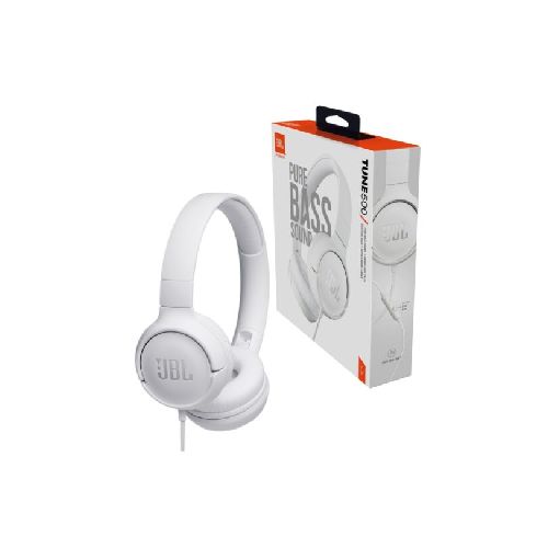 Auriculares JBL TUNE 500 con diadema con micro 