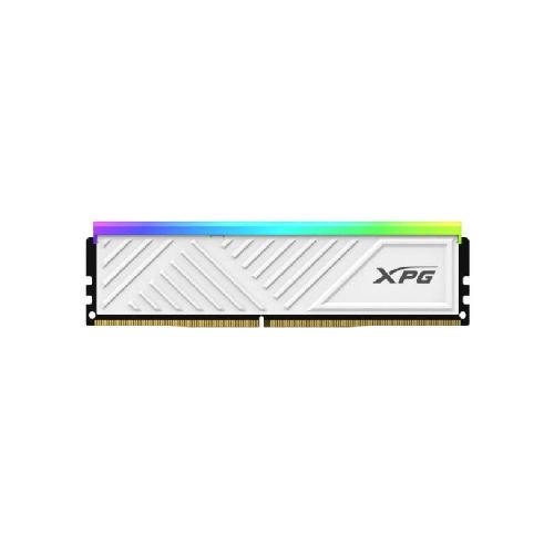 Memoria DDR4 Adata Xpg D35G 8Gb 3200Mhz RGB DIMM blanca 