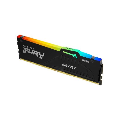 Memoria DDR5 KINGSTON Fury Beast 8Gb 5200Mhz RGB DIMM 