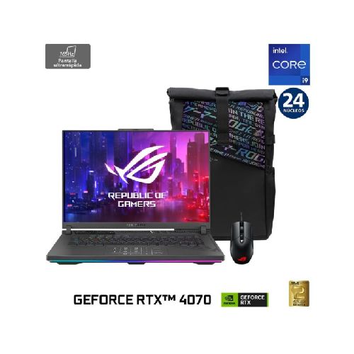 Notebook Asus Rog Strix G16 16″ I9 14900HX 16Gb 1Tb 