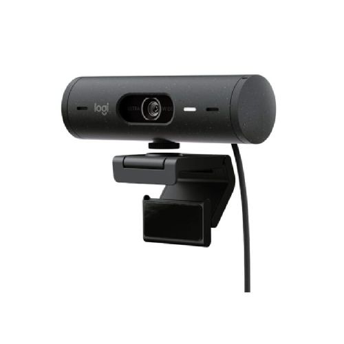 LOGITECH 960-001412 WEBCAM BRIO 500 GRAPHITE AMR USB-C 