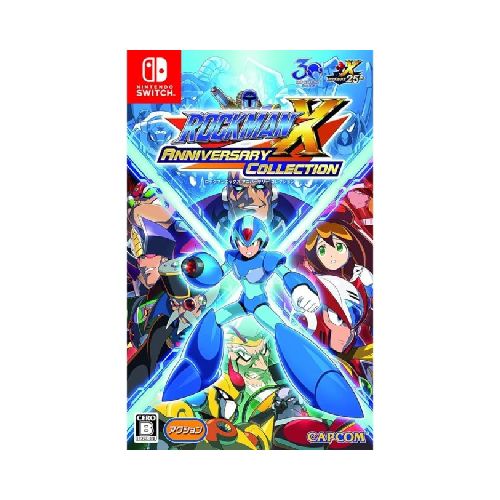 Juego Switch Megaman X 