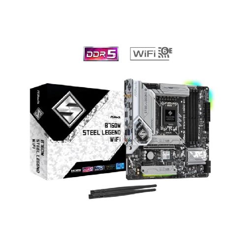 Motherboard Asrock B760m St Legend Wifi Ddr5 S1700 