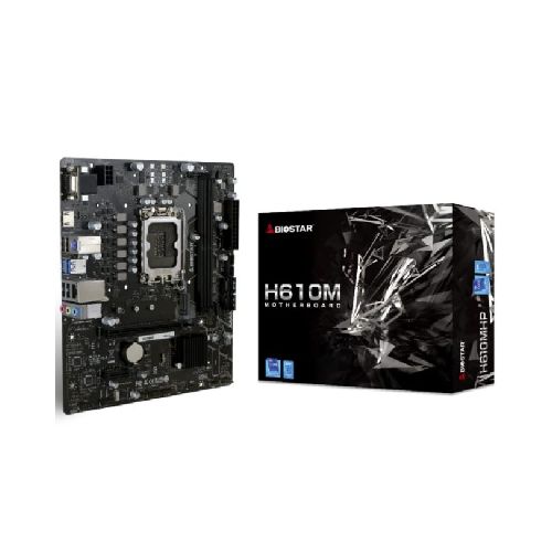 Motherboard Biostar Intel H610mhp D4 