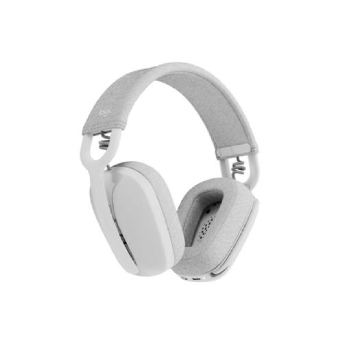 Auricular LOGITECH HEADSET ZONE VIBE 100 OFF WHITE BT 