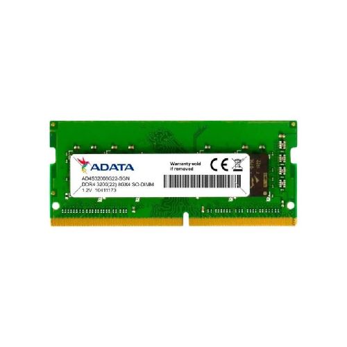 Memoria DDR4 A-DATA Premier 8Gb 3200Mhz SODIMM Verde 