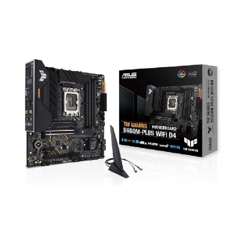 Motherboard ASUS TUF GAMING B660M-PLUS WIFI D4 