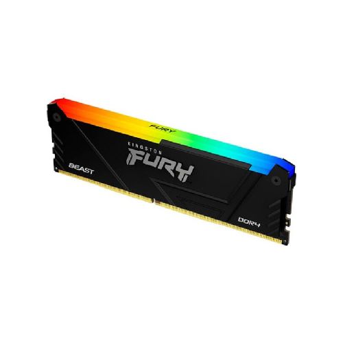 Memoria DDR4 KINGSTON Fury Beast 8Gb 3200Mhz RGB DIMM 