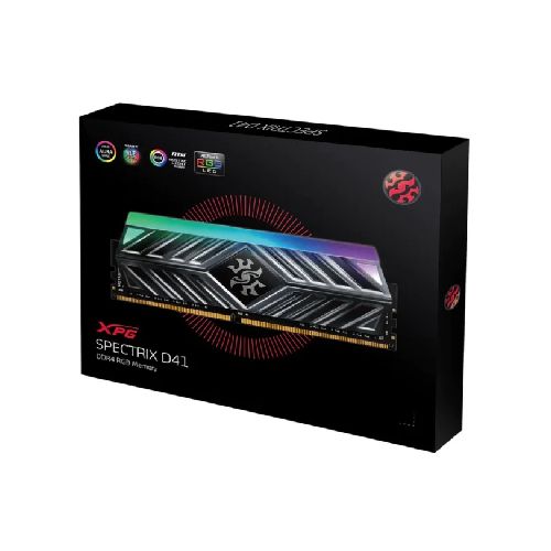 Memoria DDR4 A-DATA XPG D41 16Gb 3200Mhz RGB DIMM 