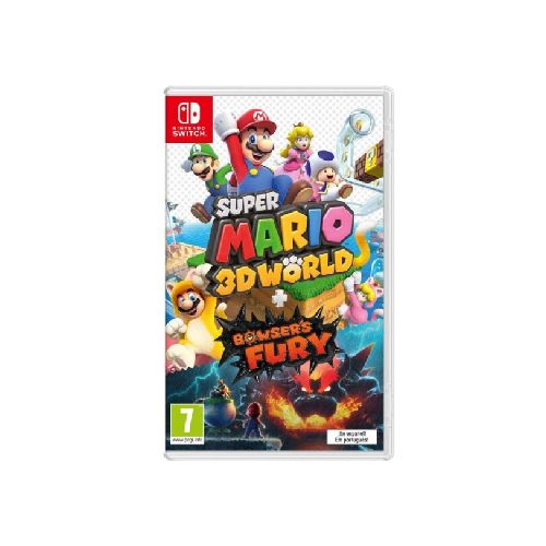 Juego Switch Super Mario 3D World + Bowser’s Fury 