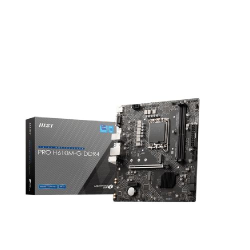 Motherboard MSI PRO H610M G 