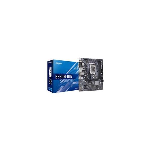 Motherboard Asrock Intel B660m-hdv S1700 