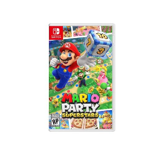 Juego Switch Mario Party Superstars 