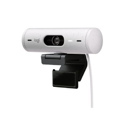 LOGITECH 960-001426 WEBCAM BRIO 500 OFF WHITE AMR USB-C 