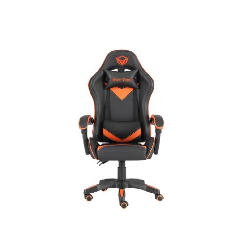 Silla Gamer MT-CHR04 BLACK + ORANGE 