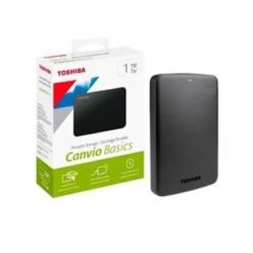 DISCO EXTERNO 1TB CANVIO BASIC 