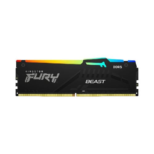 Memoria DDR5 KINGSTON Fury Beast 16Gb 5600Mhz RGB DIMM 