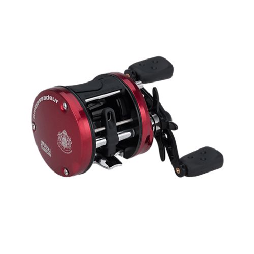 Reel Rotativo Abu Garcia Ambassadeur SX Round 6600 • El Bunkker