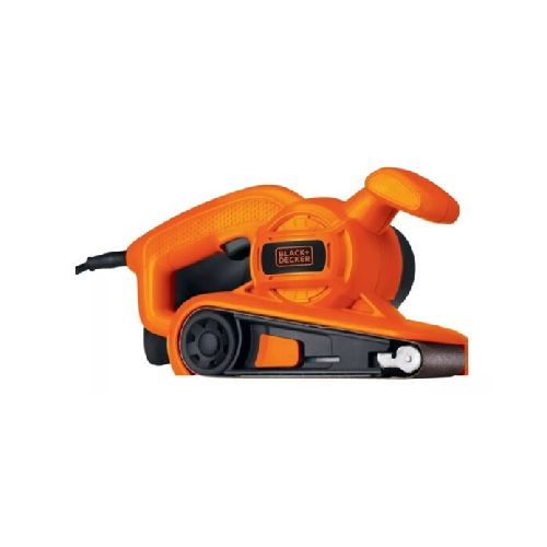 Lijadora Black + Decker de Banda 680W 457x76mm con Bolsa • El Bunkker