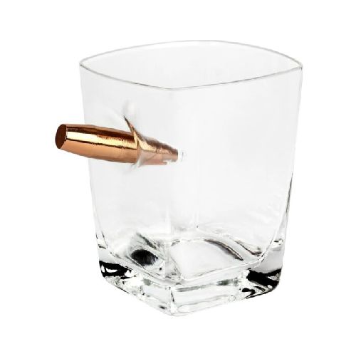 Vaso de Whisky Caliber Last Man Standing • El Bunkker