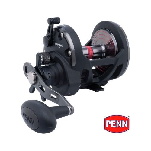 Reel Rotativo Penn Warfare 30N 2+1RUL 350MTSx0.45MM REL 5.1:1 • El Bunkker