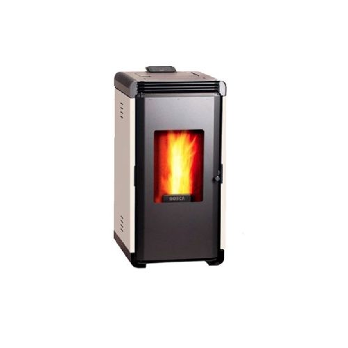 Calefactor a Pellet Bosca Hera + 9 kW • El Bunkker