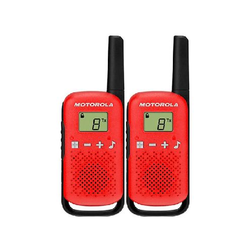 2 Radios Walkie Talkies 2 Vias Motorola T110 25km 22 Canales • El Bunkker