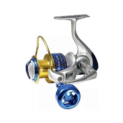 Reel Frontal Okuma Cedros CJ55s Cap 200M X 0.40MM Aluminio 5 Rulemanes Rel 6.2:1 • El Bunkker