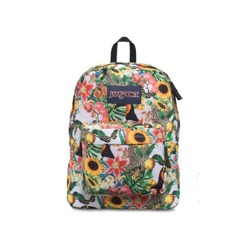 Mochila Jansport Superbreak Multi Jungle Jam • El Bunkker