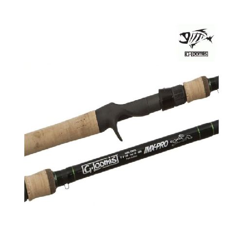 Caña G-Loomis IMX-PRO 855C JWR Baitcasting 1 Tramo / 7.1 / 17 - 25 LB • El Bunkker