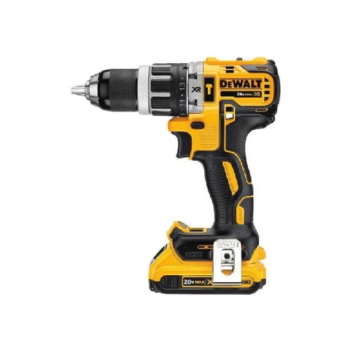 Taladro Atornillador Percutor Dewalt C.DW S/Carbones XR 20V Litio • El Bunkker