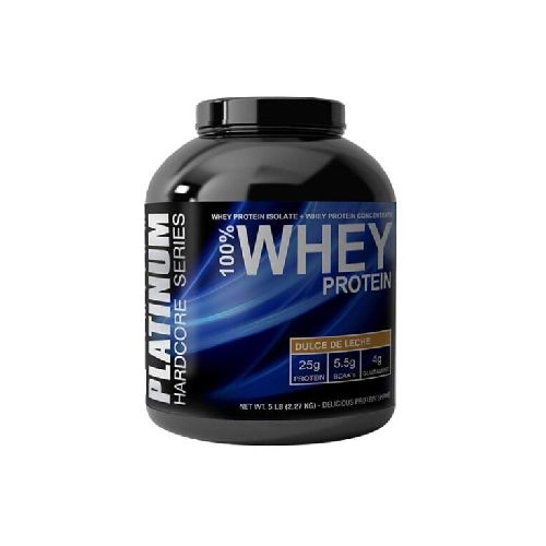 Proteina Platinum 100% Whey Protein 5lb • El Bunkker