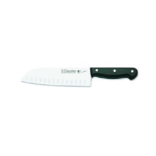 Cuchillo Santoku Alveolado 7