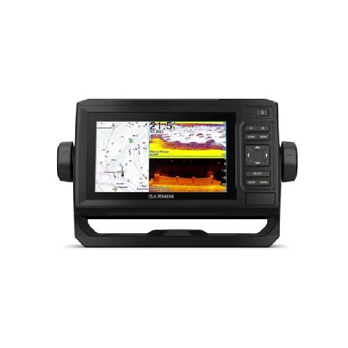 Ecosonda ECHOMAP Garmin UHD 64CV + GT24 • El Bunkker