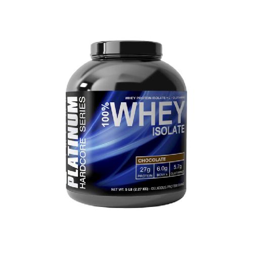 Proteina Platinum 100% Whey Protein Isolate- 5lb • El Bunkker