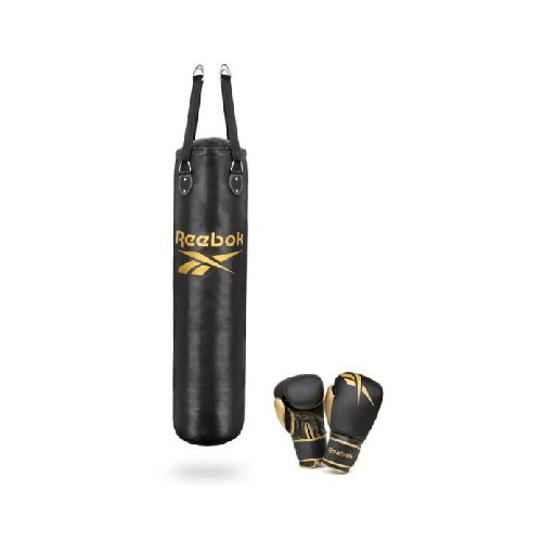 Bolsa de Boxeo 20KG + Guantes 12 OZ Reebok • El Bunkker