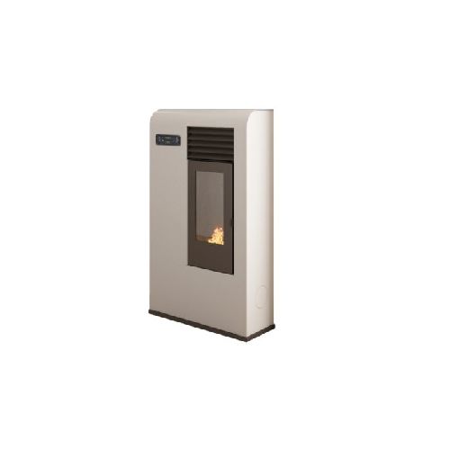 Calefactor a Pellet Punto Fuoco (Italia) Zita Slim 7.5 kW • El Bunkker