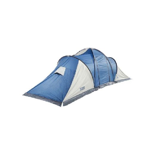 Carpa Etoile con toldo 9 personas azul Klimber • El Bunkker