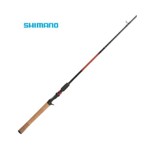 Caña Shimano de Baitcasting Sojourn 1 Tramo 2,13 mts 6-15 Lbs Grafito • El Bunkker