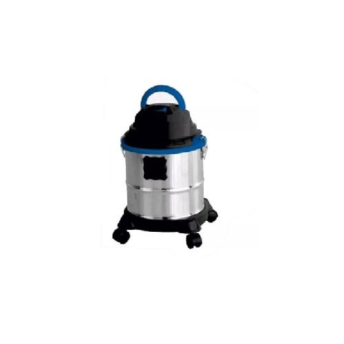 ASPIRADORA INDUSTRIAL SECO HUMEDO ALPHA-PRO 1250W T/INOX. 12L • El Bunkker